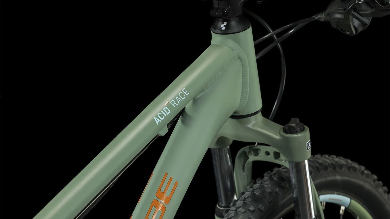 Cube Acid 240 Disc green´n´orange 24" - Image 3