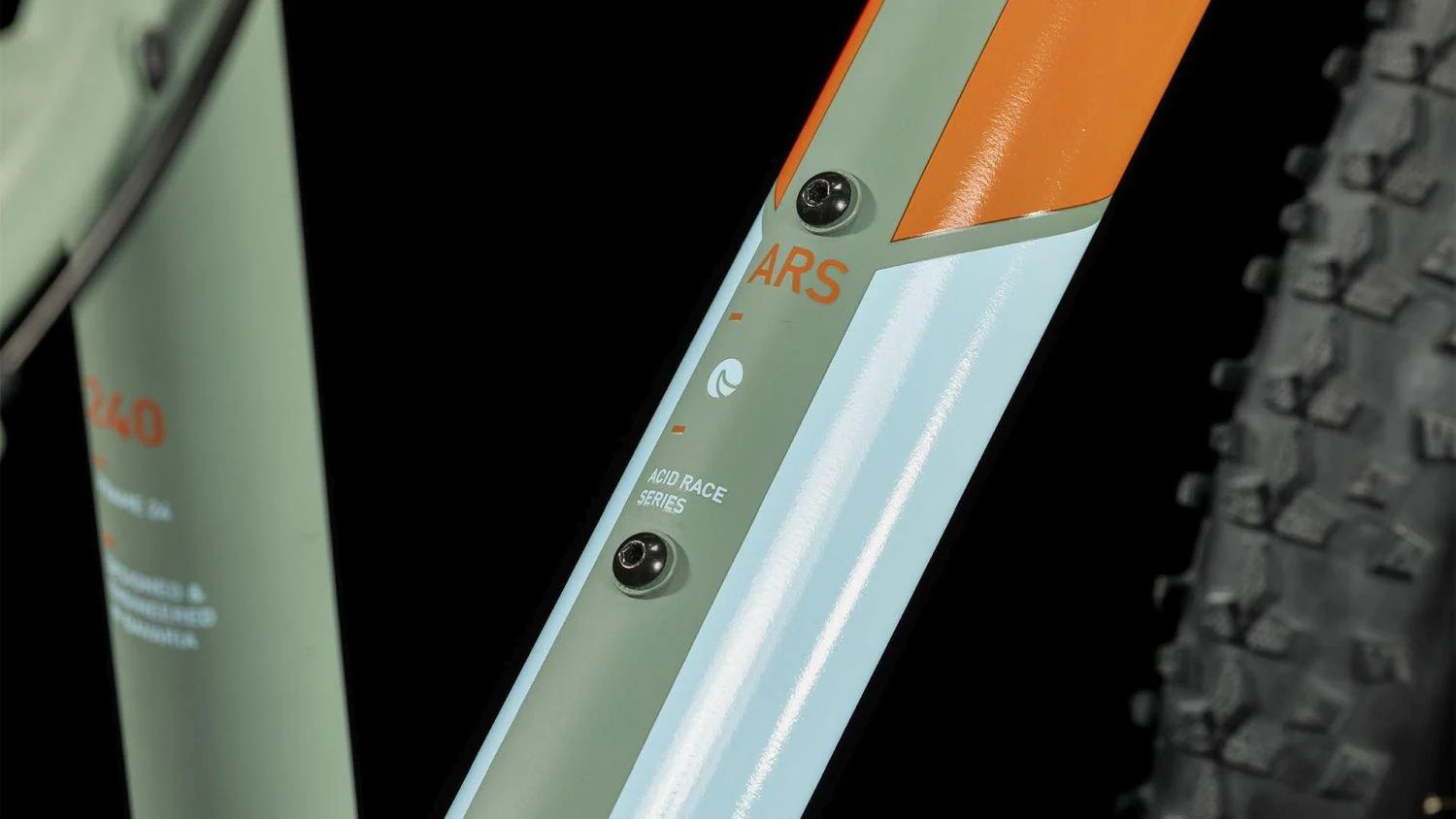 Cube Acid 240 Disc green´n´orange 24" - Image 4