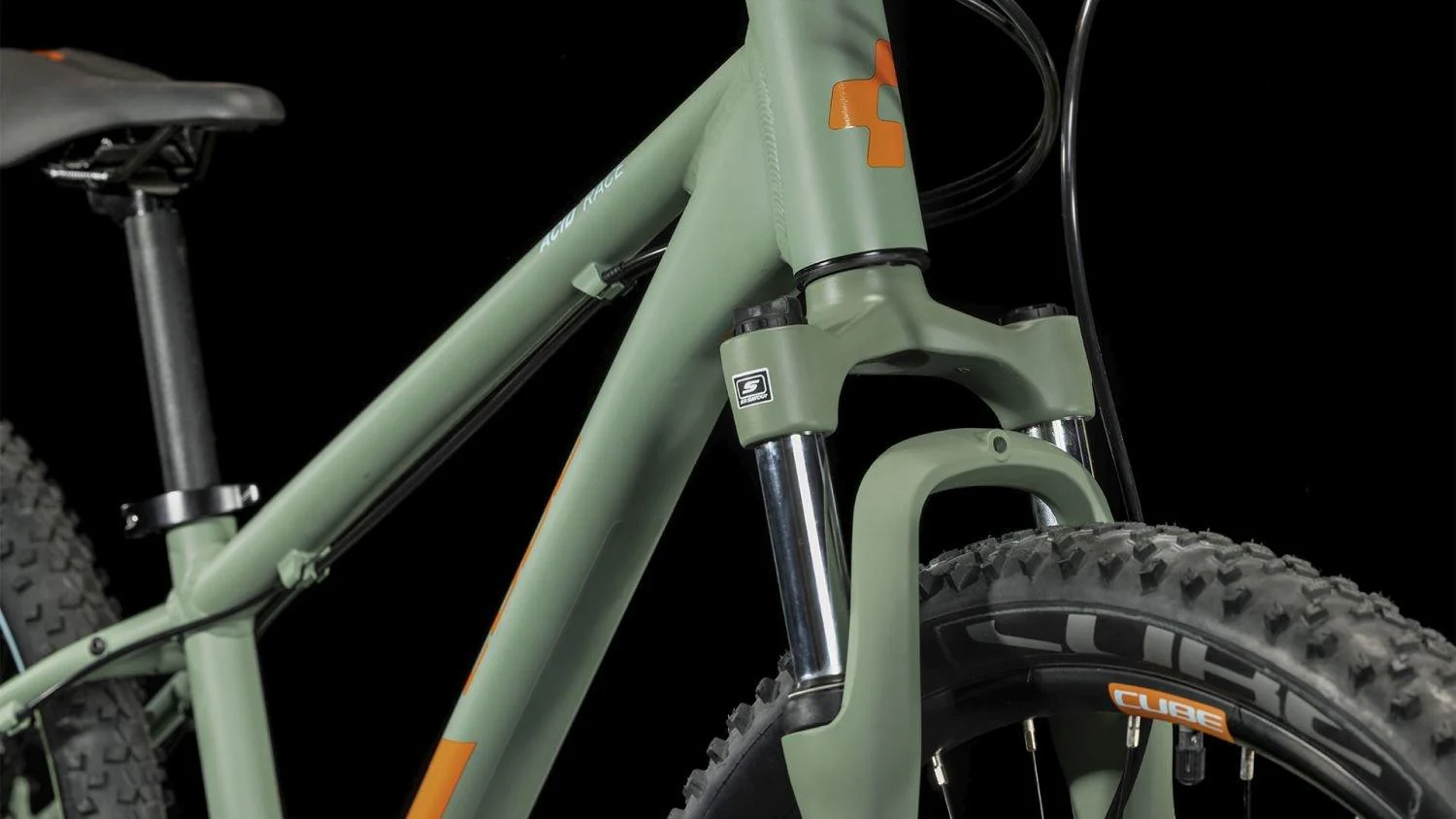 Cube Acid 240 Disc green´n´orange 24" - Image 6
