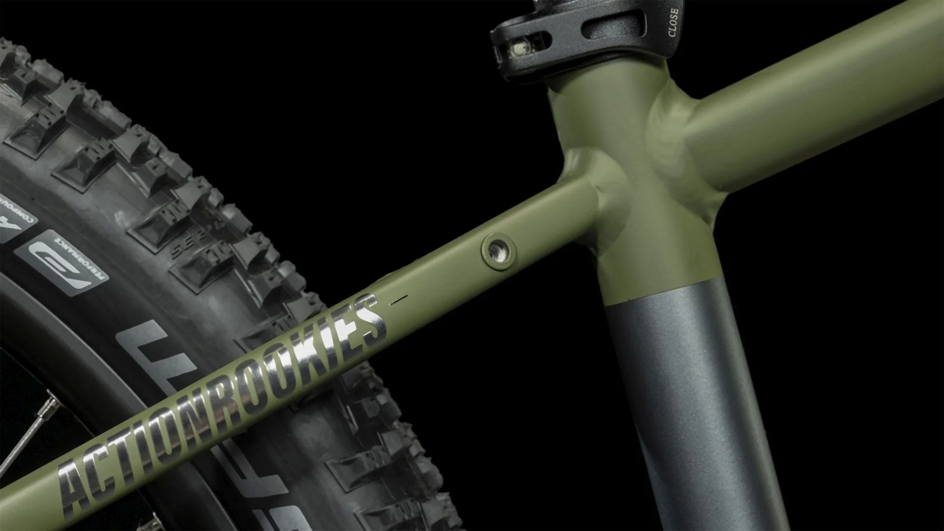 Cube Acid 240 Hybrid Rookie SLX 400 green'n'grey - Image 5