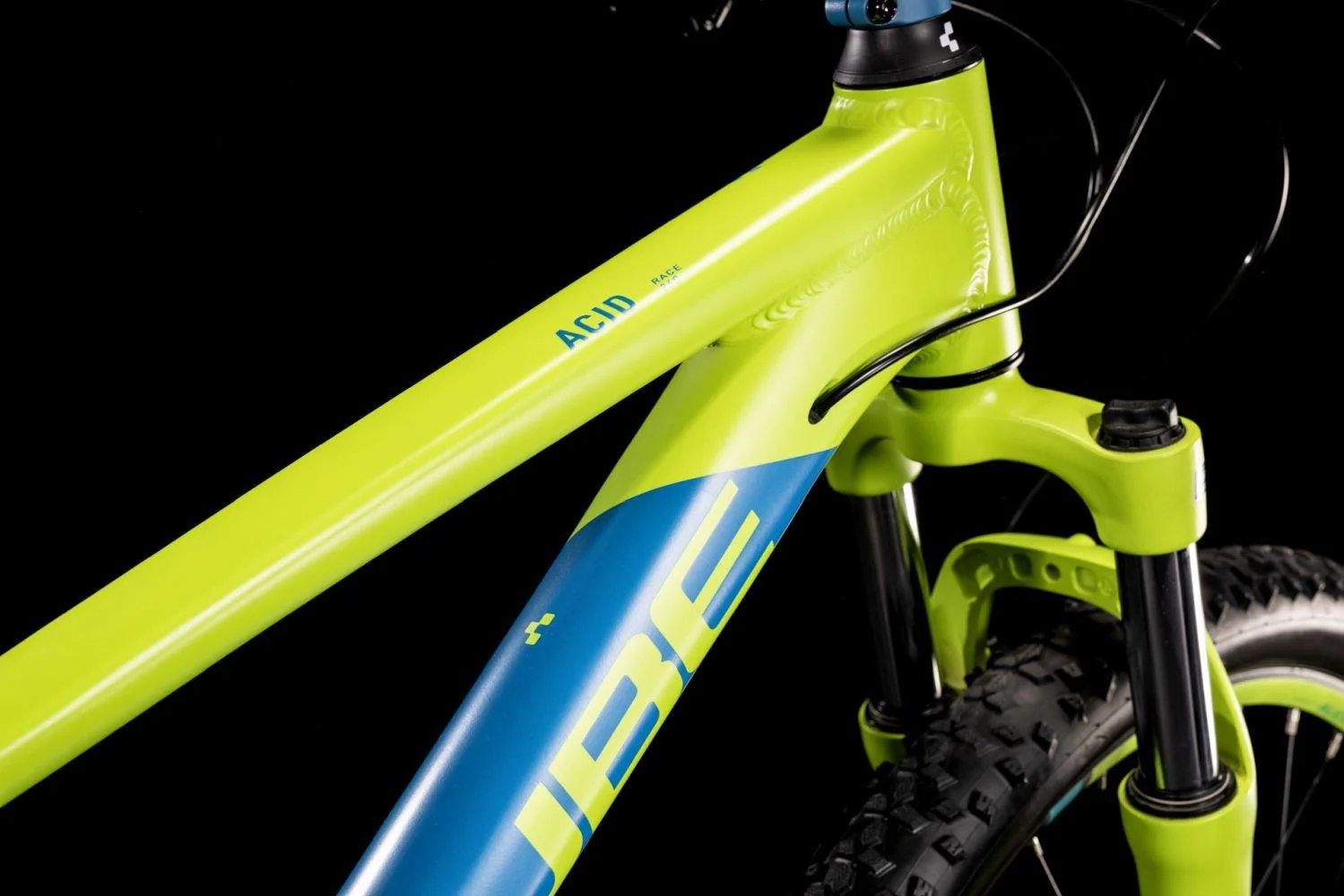 Cube Acid 260 Disc green´n´blue 26" - Image 3