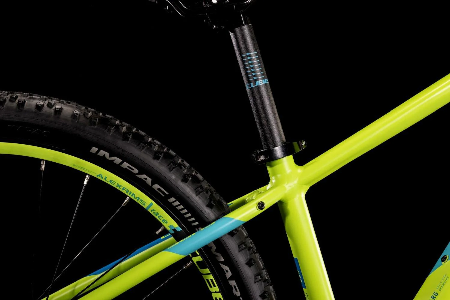 Cube Acid 260 Disc green´n´blue 26" - Image 5
