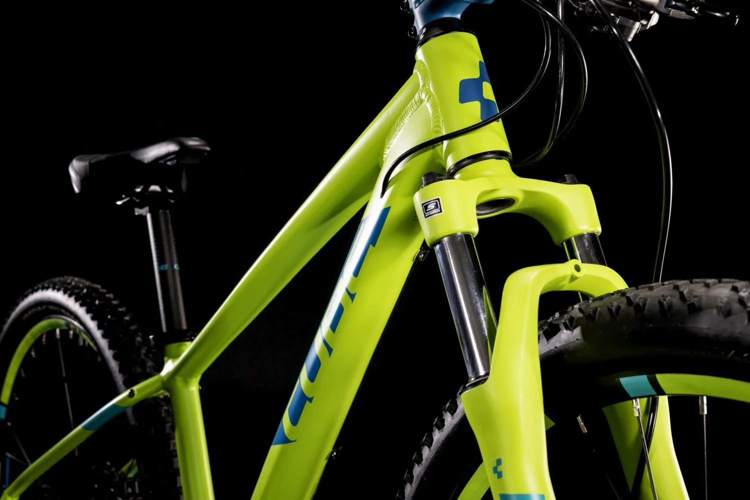 Cube Acid 260 Disc green´n´blue 26" - Image 6