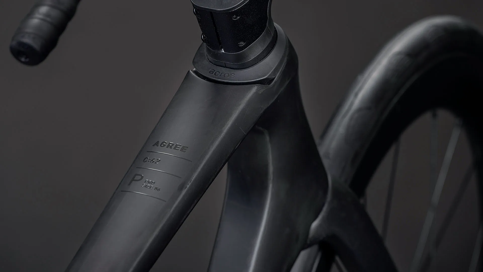 Cube Agree C:62 Pro blackline 2026 - Image 2