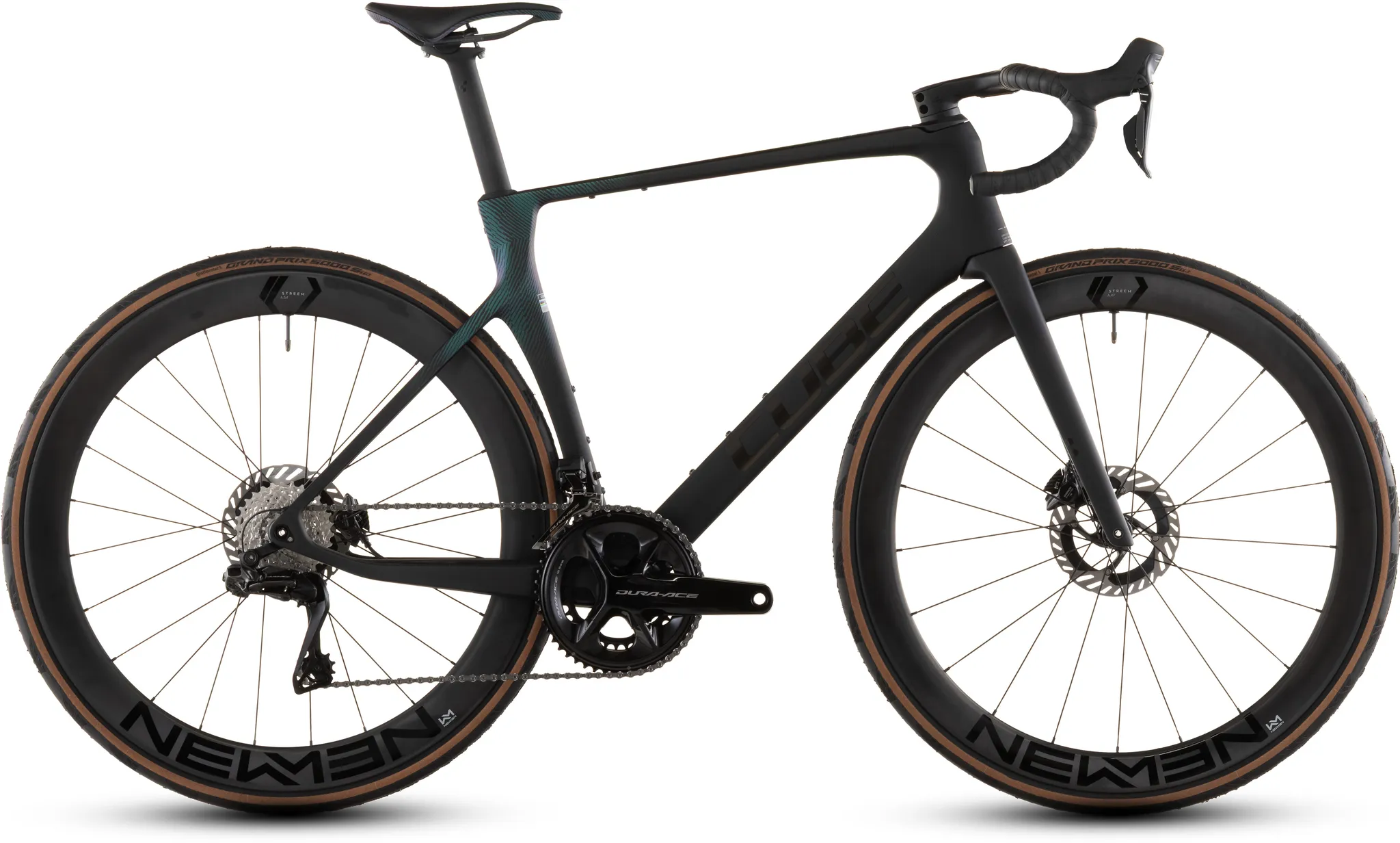 Cube Agree C:62 SLT black´n´black 2026