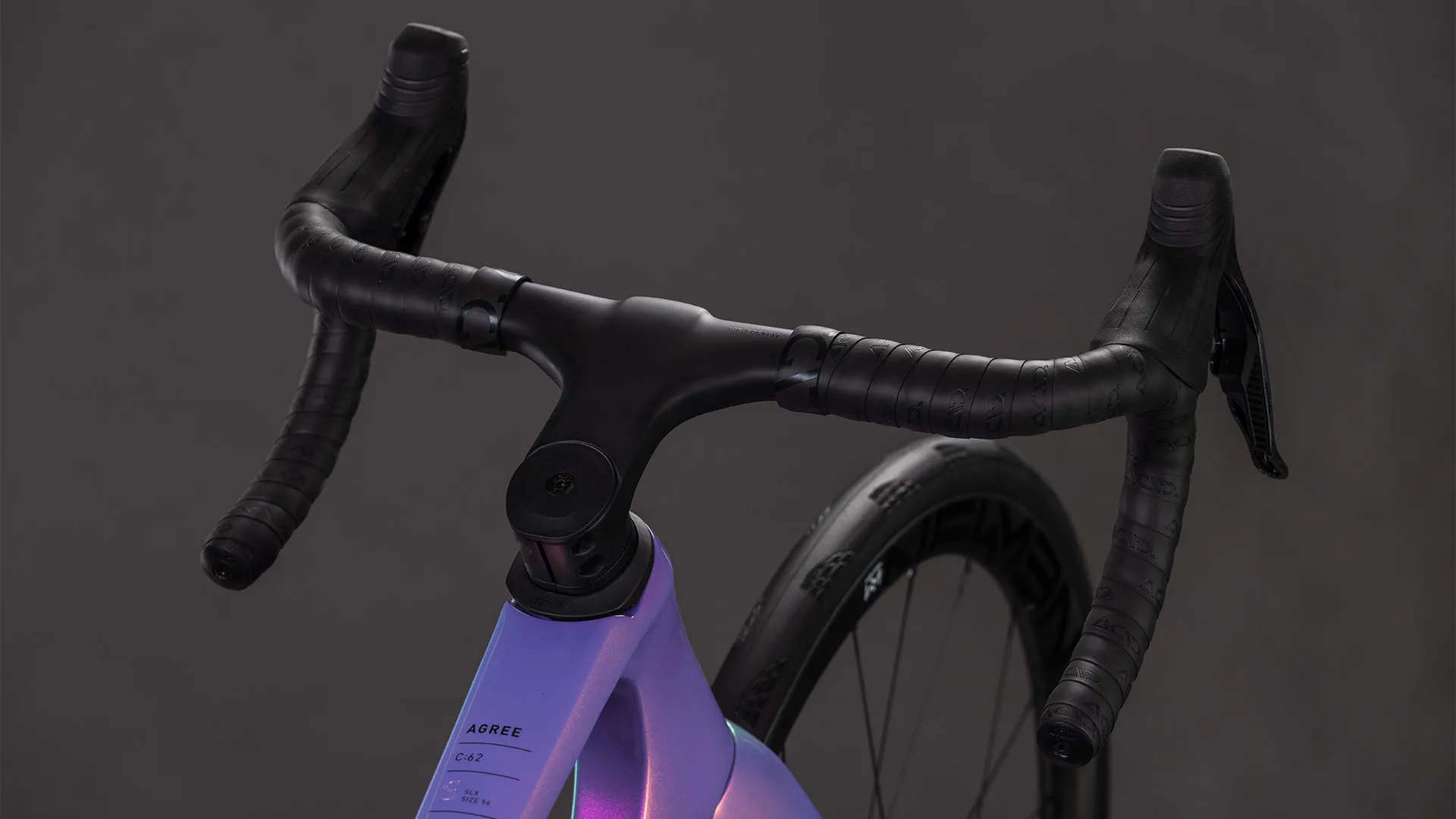 Cube Agree C:62 SLX cosmicpurple´n´black 2026 - Image 4
