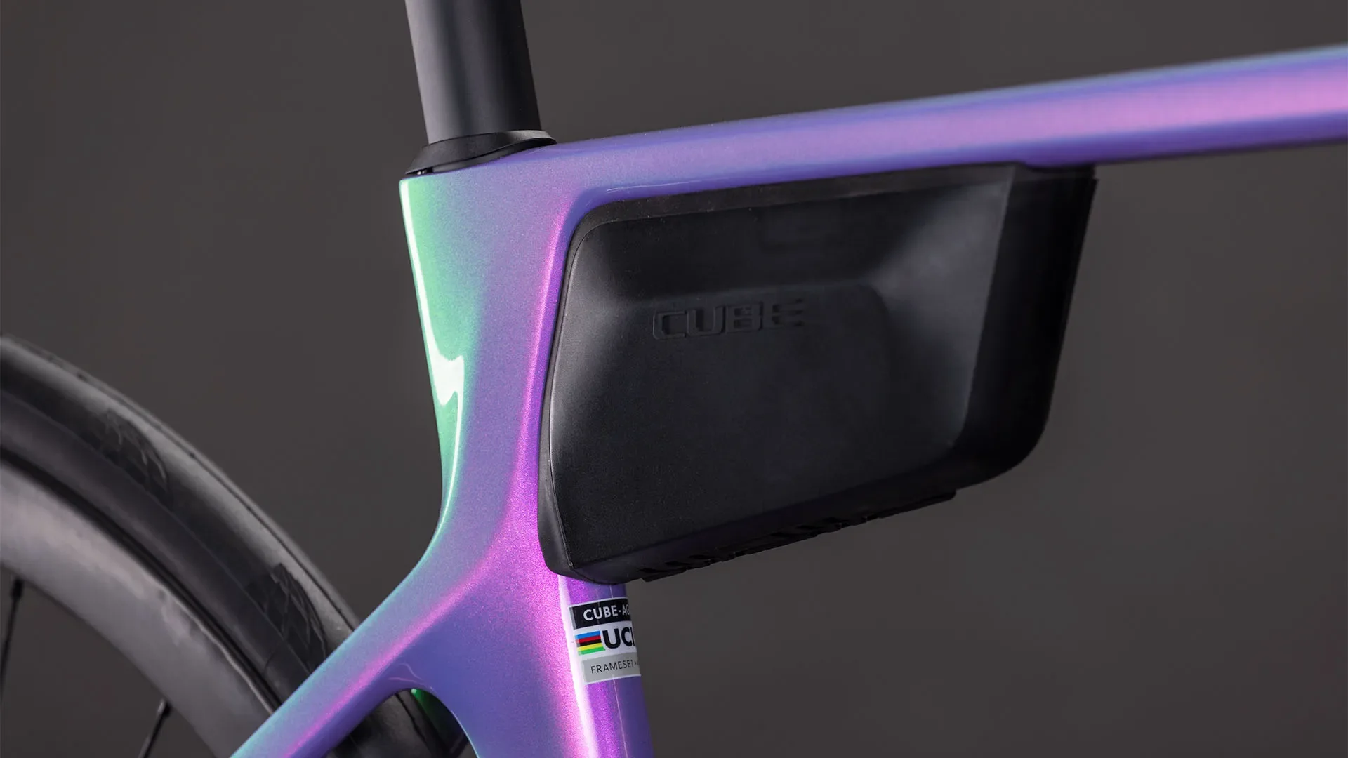 Cube Agree C:62 SLX cosmicpurple´n´black 2026 - Image 5