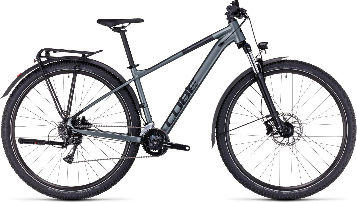 Cube Aim Race Allroad flashgrey´n´black