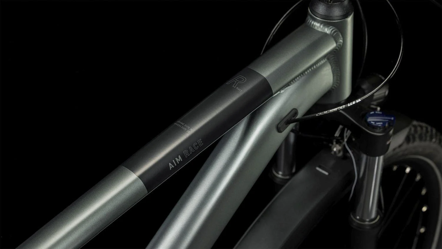 Cube Aim Race Allroad flashgrey´n´black - Image 2