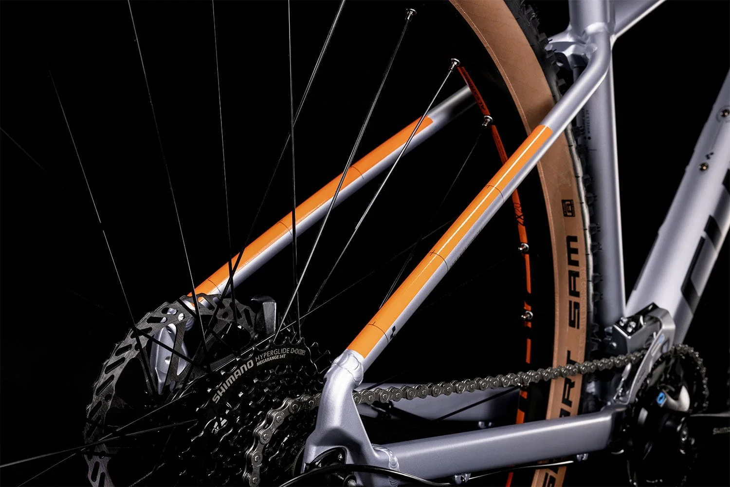 Cube Aim Race silver´n´orange - Image 3