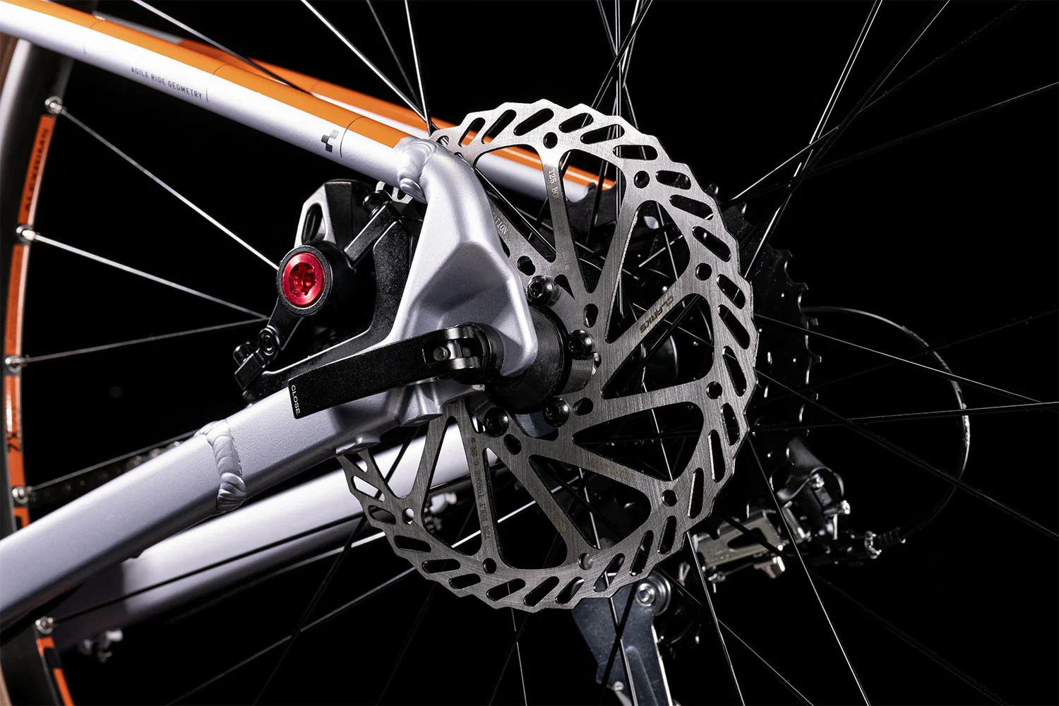 Cube Aim Race silver´n´orange - Image 4