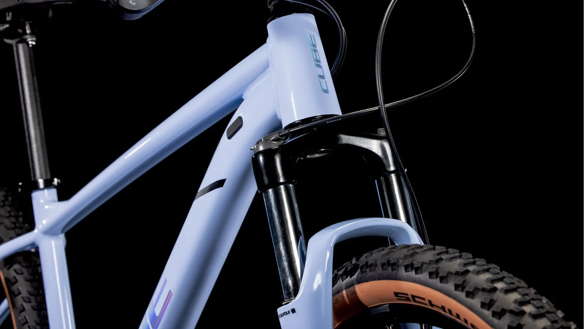 Cube Aim SLX blueblossom´n´pearl - Image 2