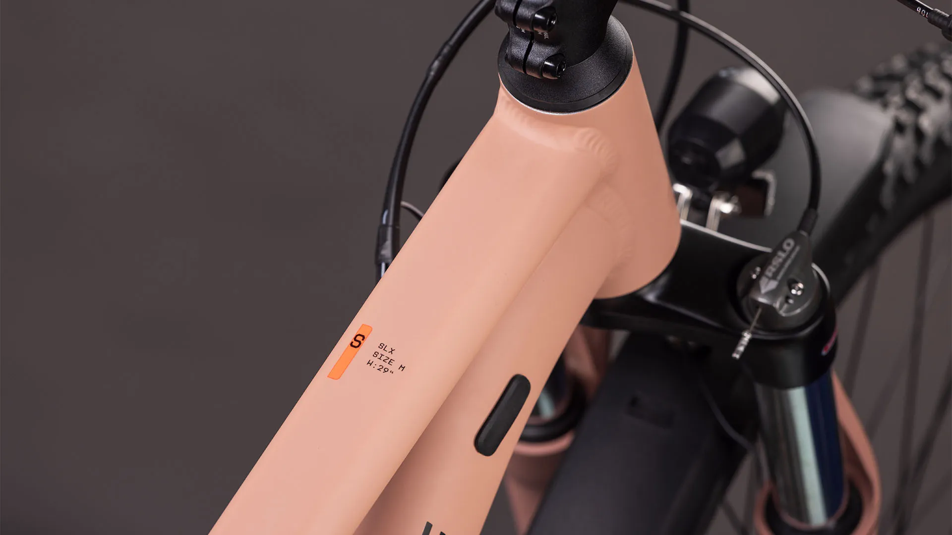 Cube Aim SLX FE blushrose´n´black 2026 - Image 2