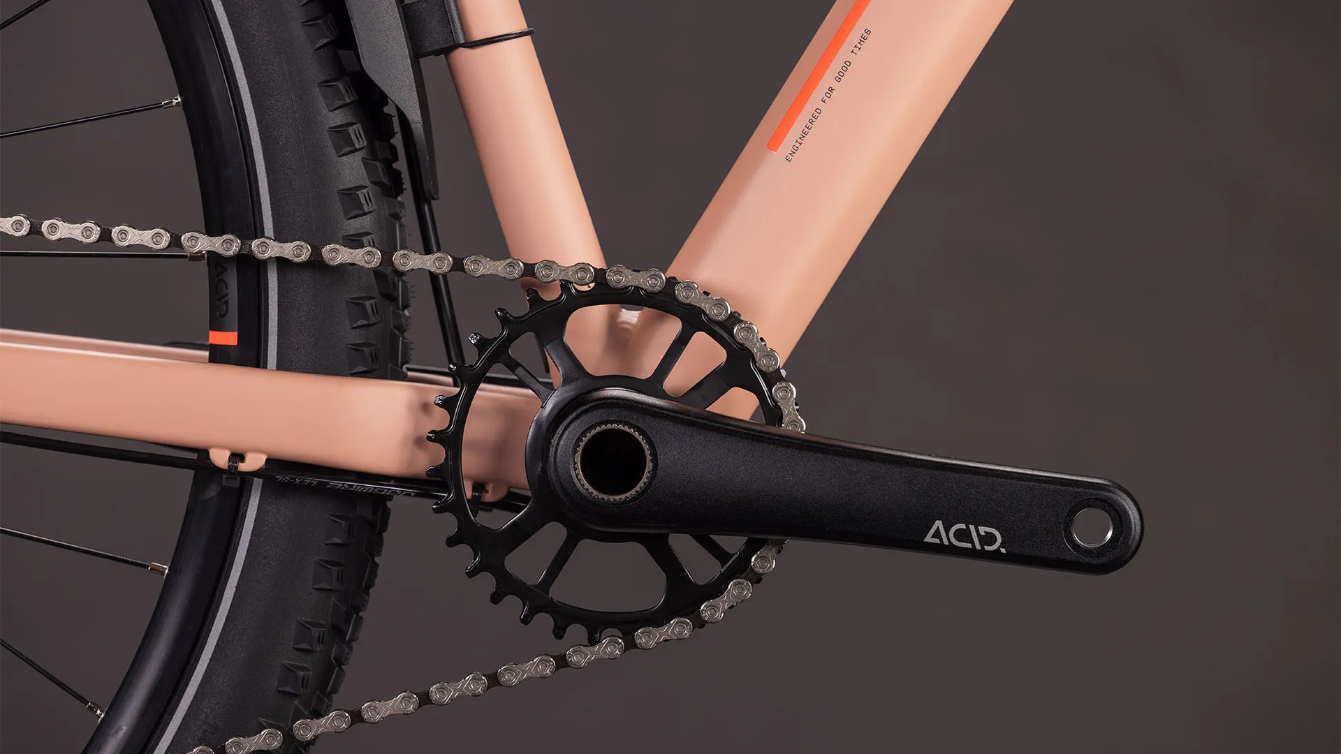 Cube Aim SLX FE blushrose´n´black 2026 - Image 5