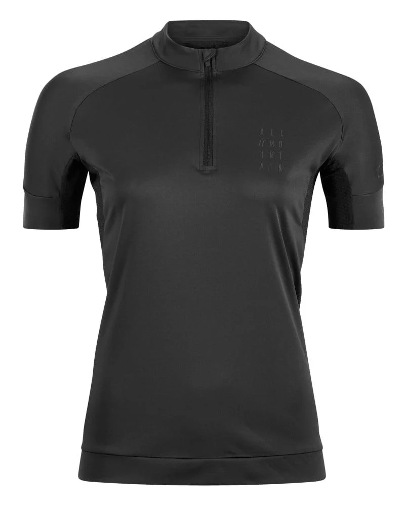 Cube AM WS Trikot Half Zip kurzarm