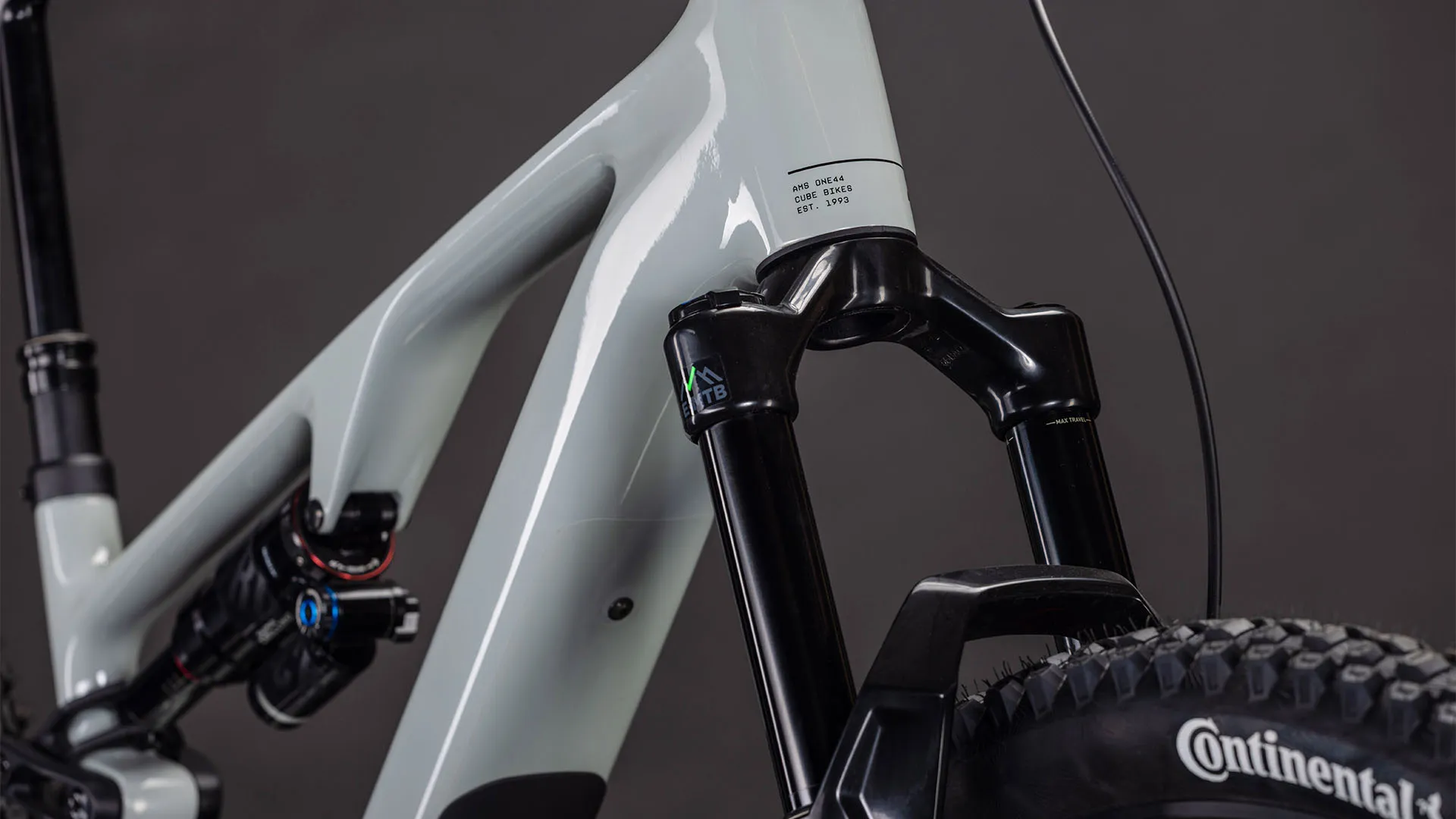 Cube AMS Hybrid ONE44 C:62 Race 400X reedbeige´n´black 2026 - Image 6