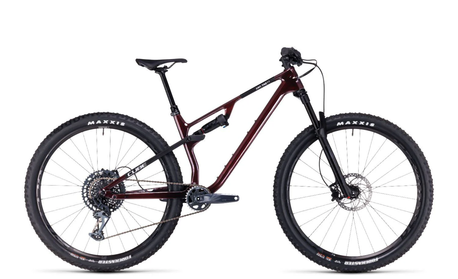 Cube AMS ONE11 C:68X Pro liquidred´n´carbon