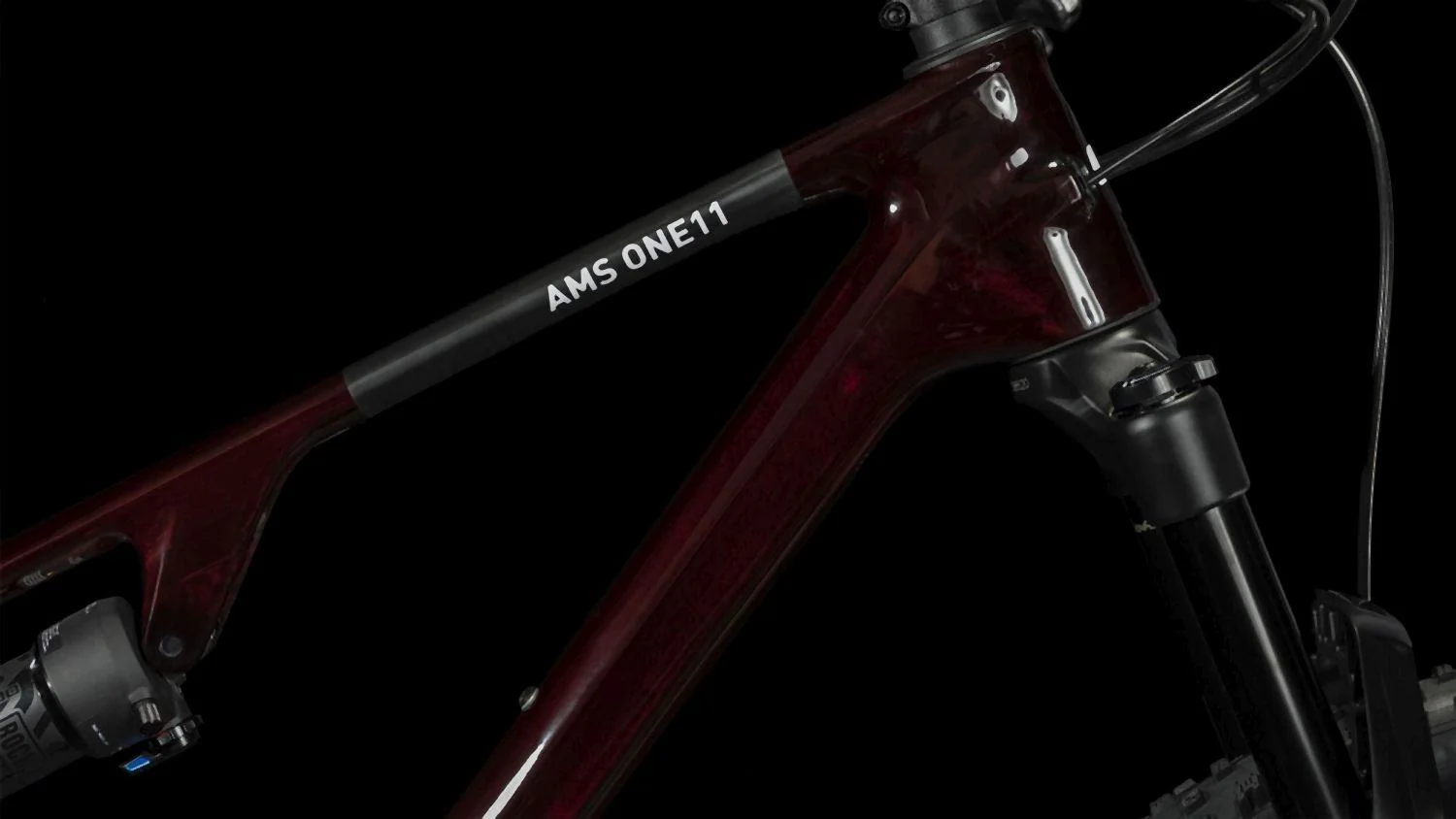 Cube AMS ONE11 C:68X Pro liquidred´n´carbon - Image 3