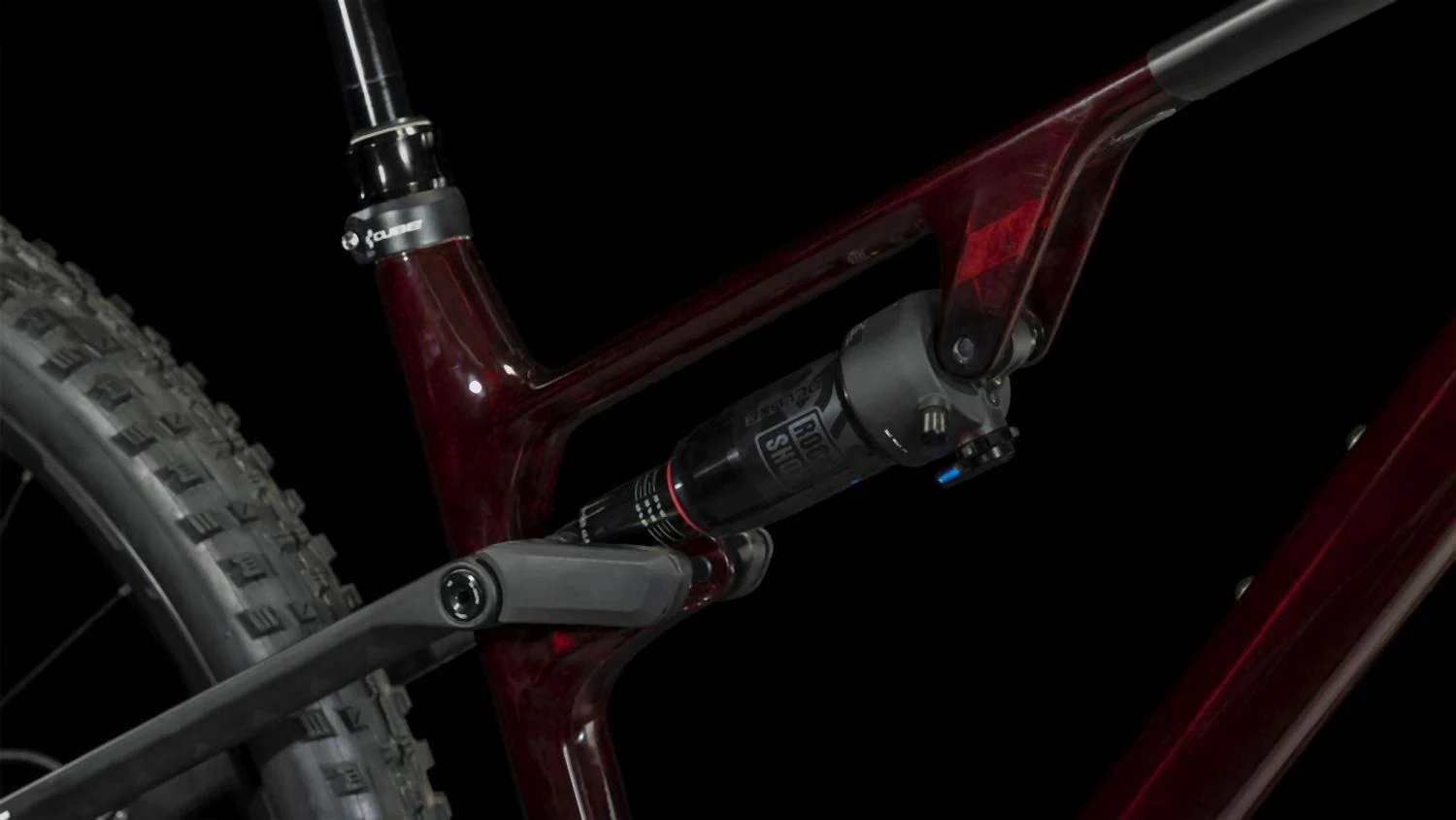 Cube AMS ONE11 C:68X Pro liquidred´n´carbon - Image 4
