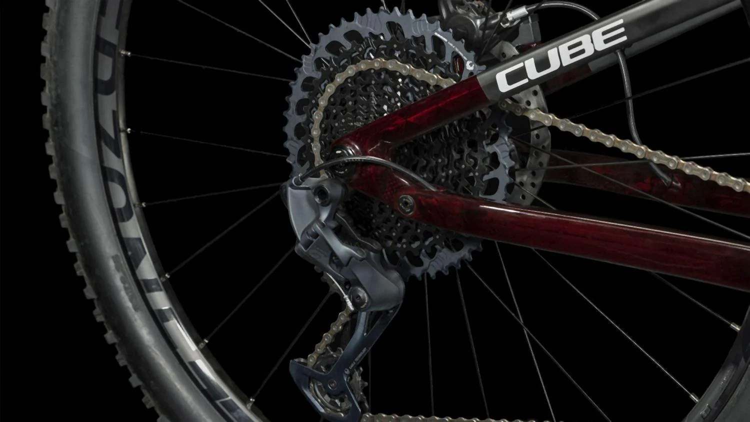 Cube AMS ONE11 C:68X Pro liquidred´n´carbon - Image 5