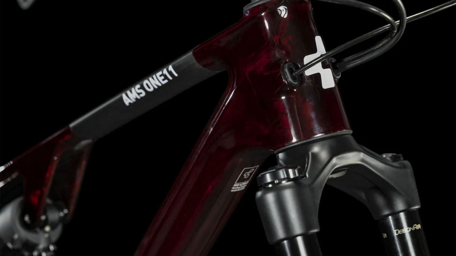 Cube AMS ONE11 C:68X Pro liquidred´n´carbon - Image 6