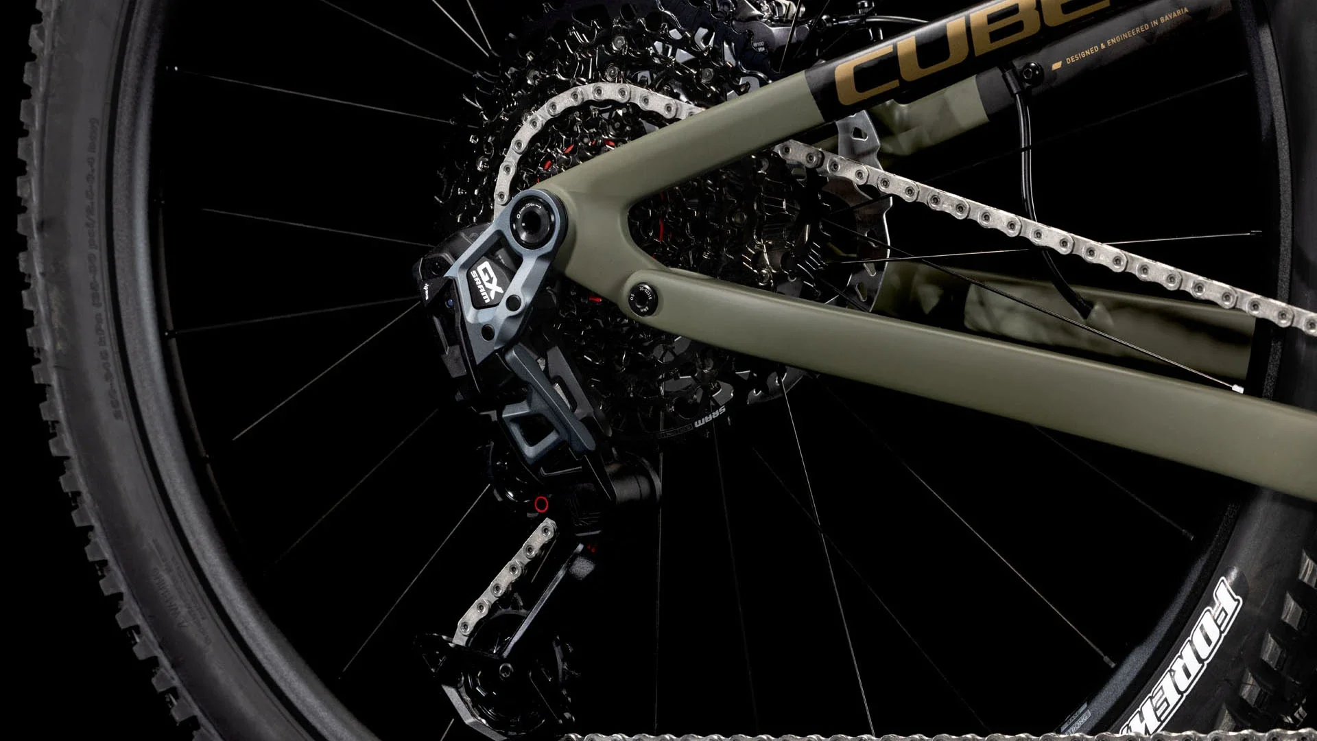 Cube AMS ONE11 C:68X TM 29 dustyolive´n´gold 2026 - Image 2