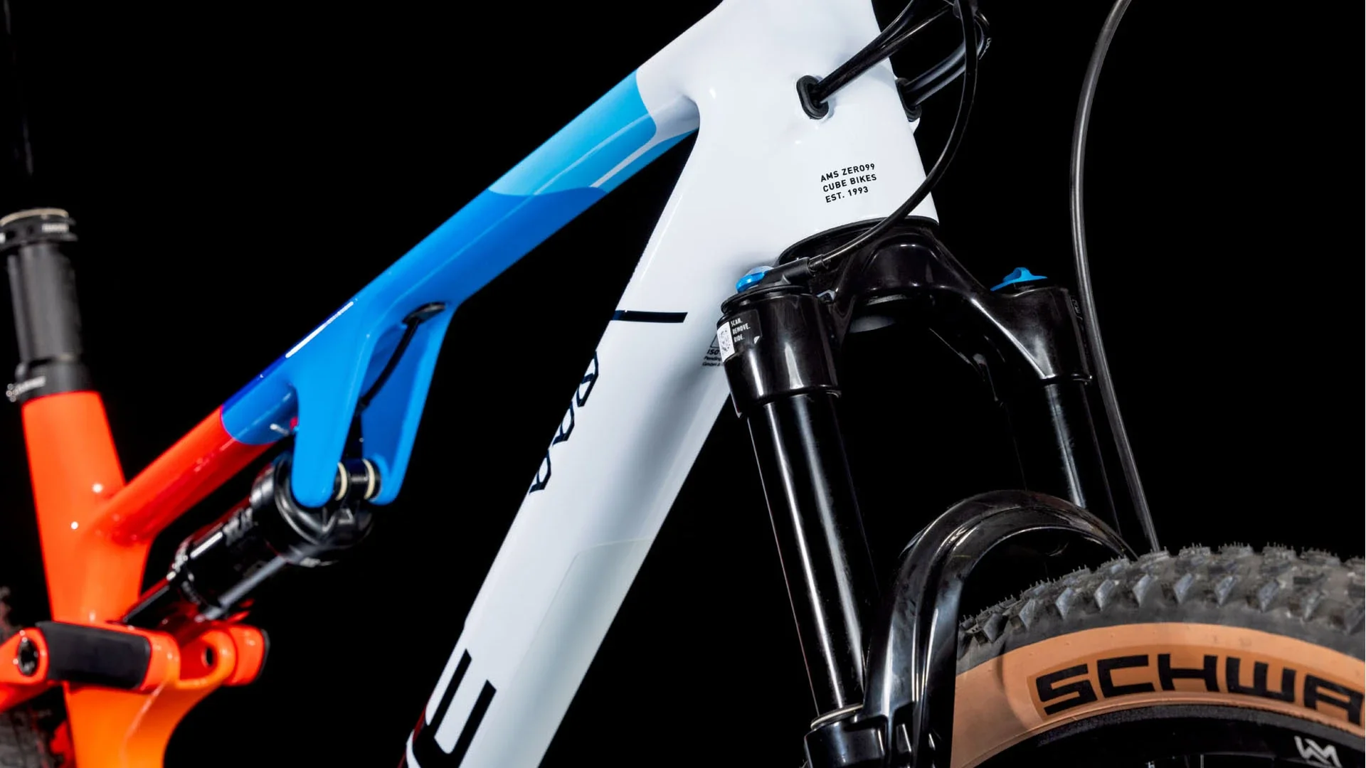 Cube AMS ZERO99 C:68X Race 29 teamline - Image 3