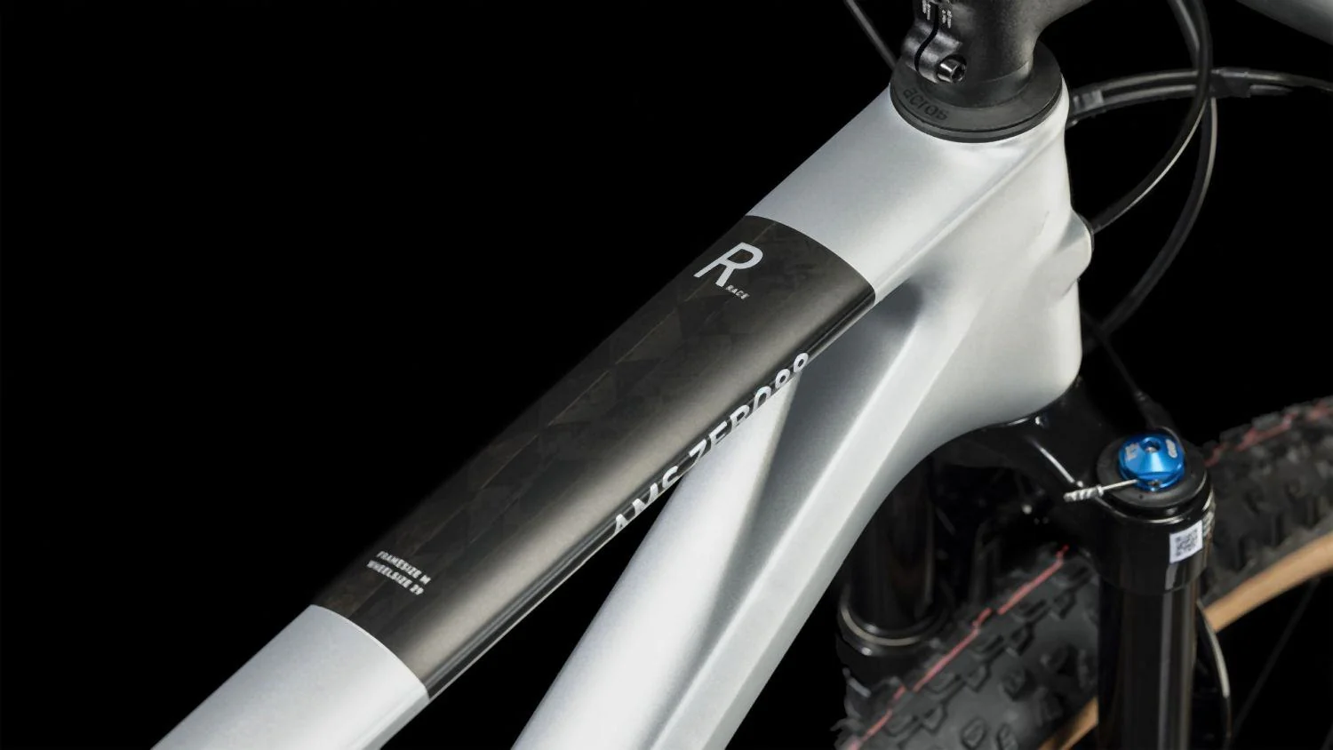 Cube AMS ZERO99 C:68X Race silver´n´black - Image 2