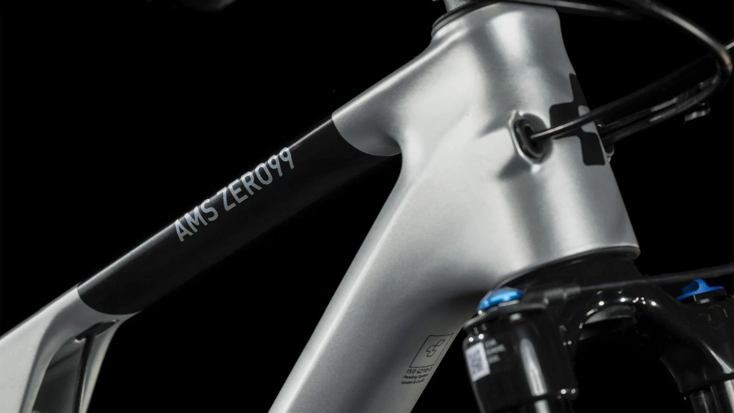 Cube AMS ZERO99 C:68X Race silver´n´black - Image 3