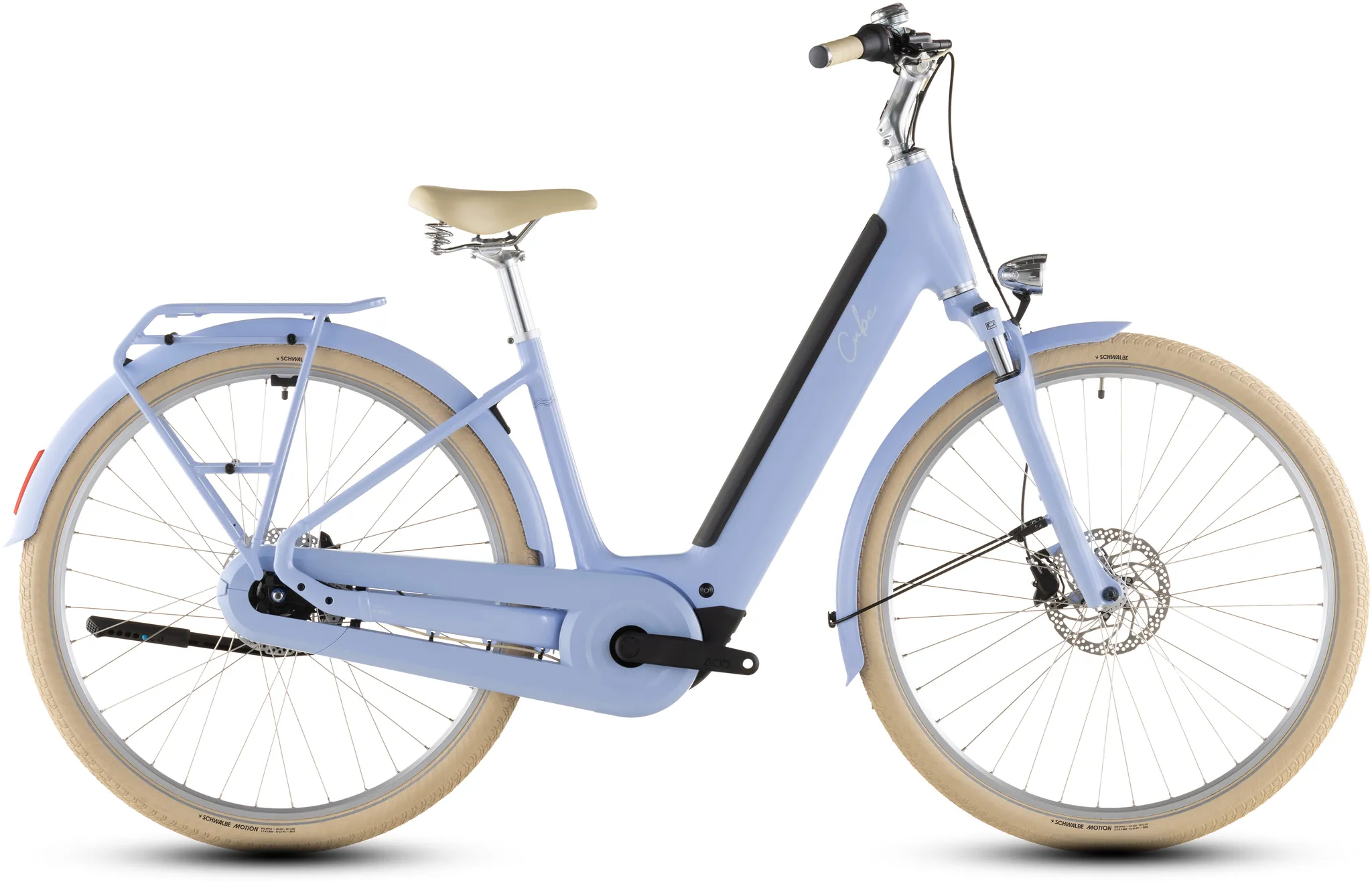Cube Aruba Hybrid 600 blueblossom´n´creme Tiefeinsteiger 2026