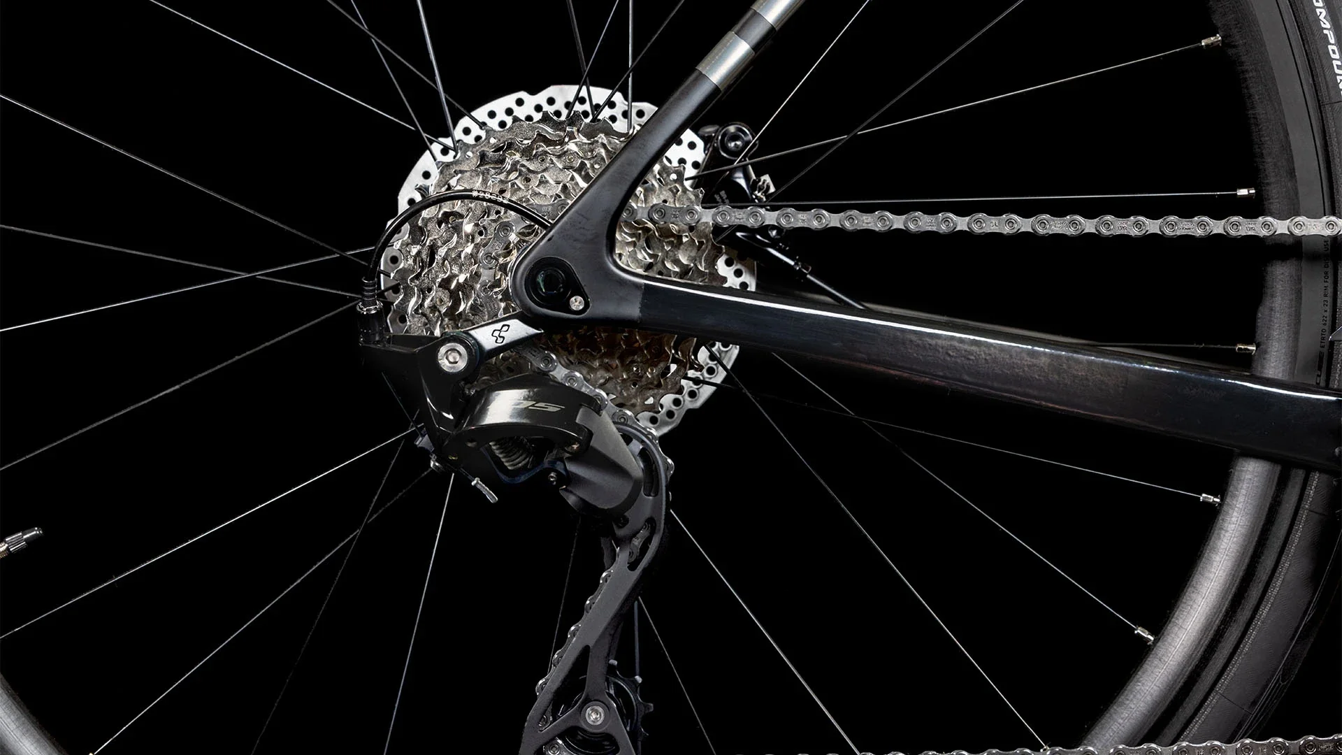 Cube Attain C:62 Race blackline - Image 2