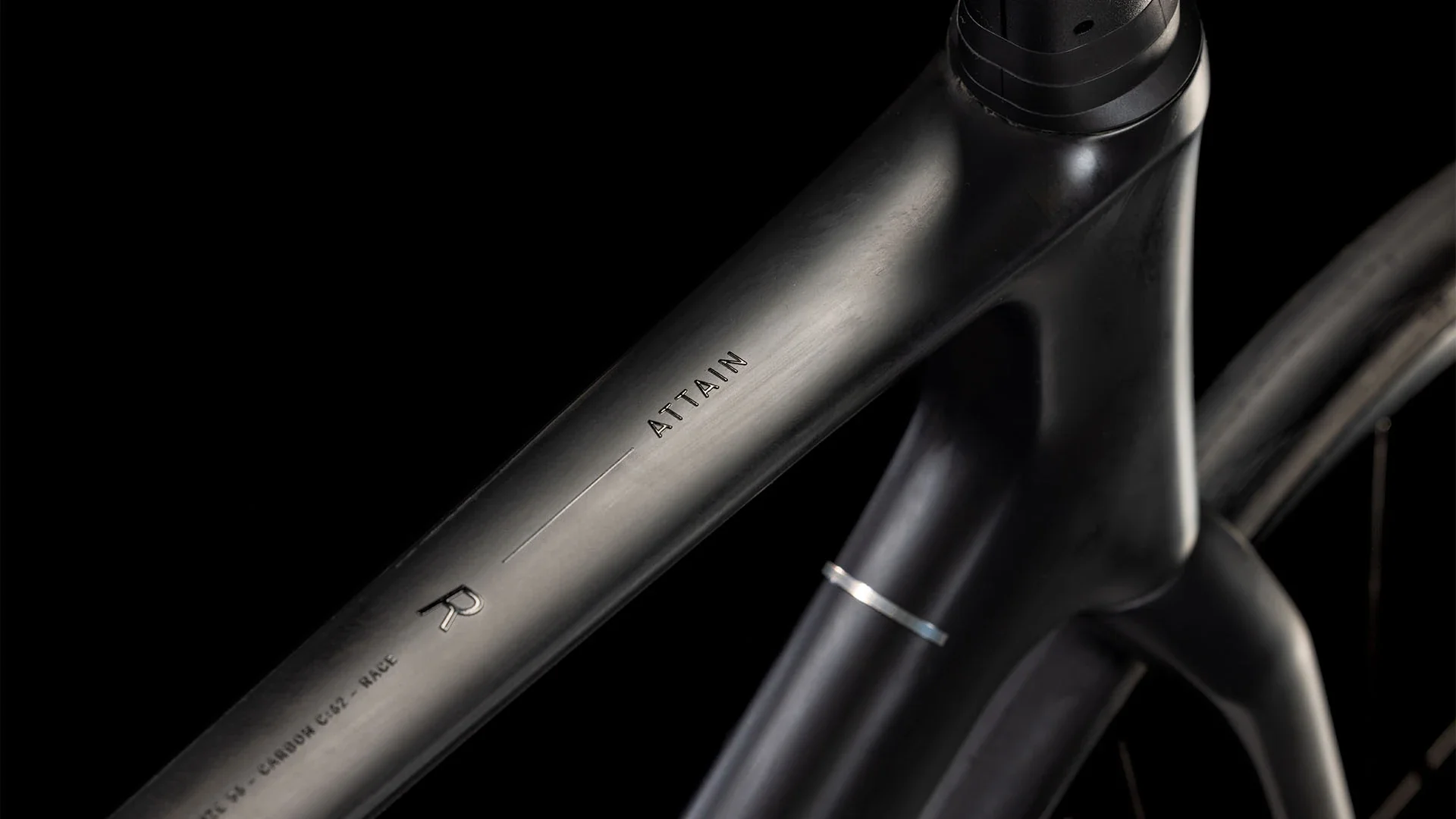 Cube Attain C:62 Race blackline - Image 3