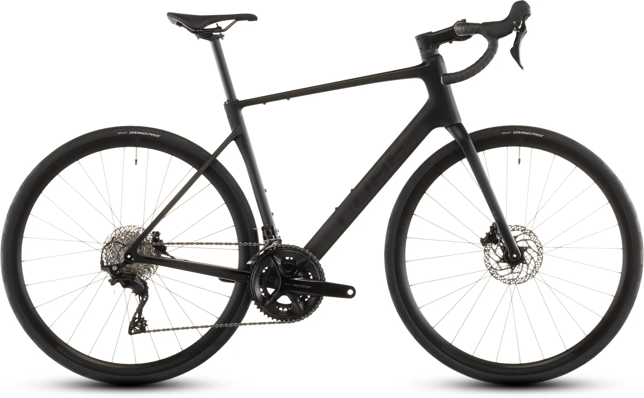 Cube Attain C:62 Race blackline 2026