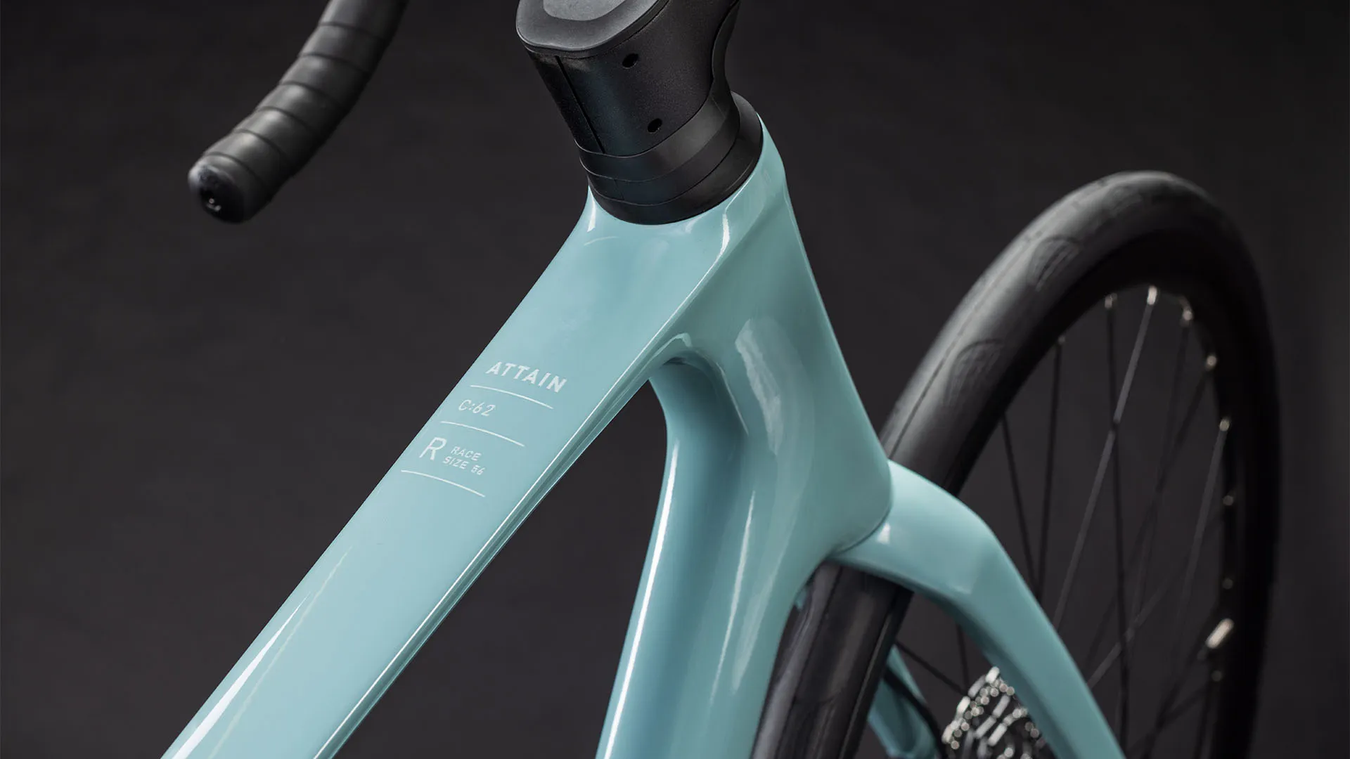 Cube Attain C:62 Race skylightblue´n´cyan 2026 - Image 2