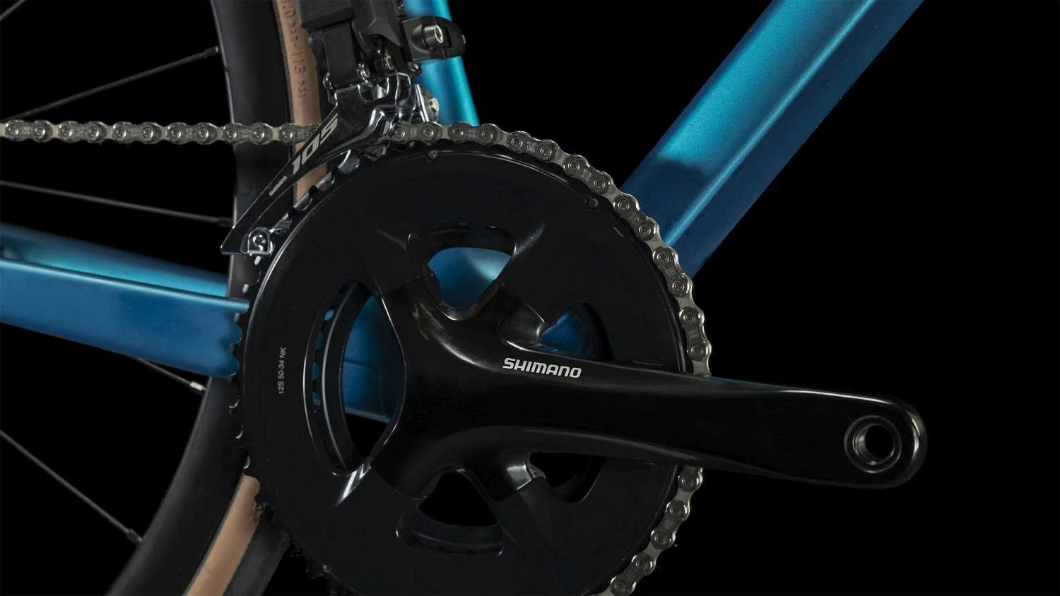 Cube Attain GTC SLX frozenteal´n´black - Image 5