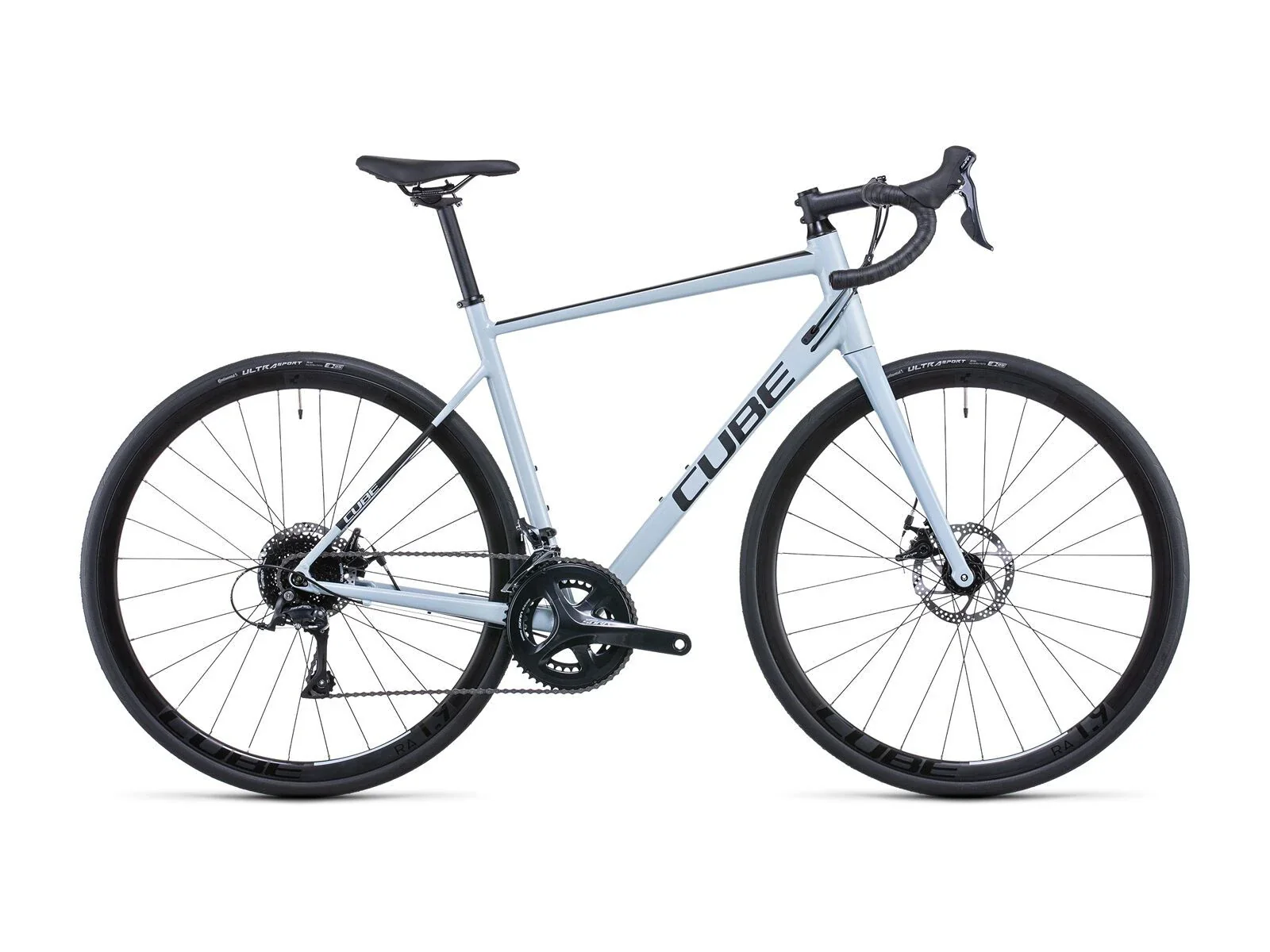 Cube Attain Pro skygrey´n´black