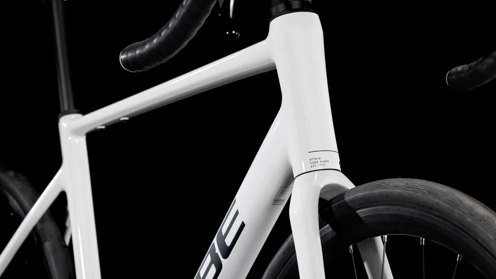 Cube Attain SLX cotton´n´grey - Image 2