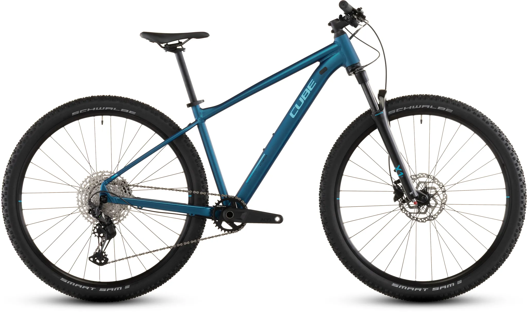 Cube Attention Pro electricblue´n´blue 2026