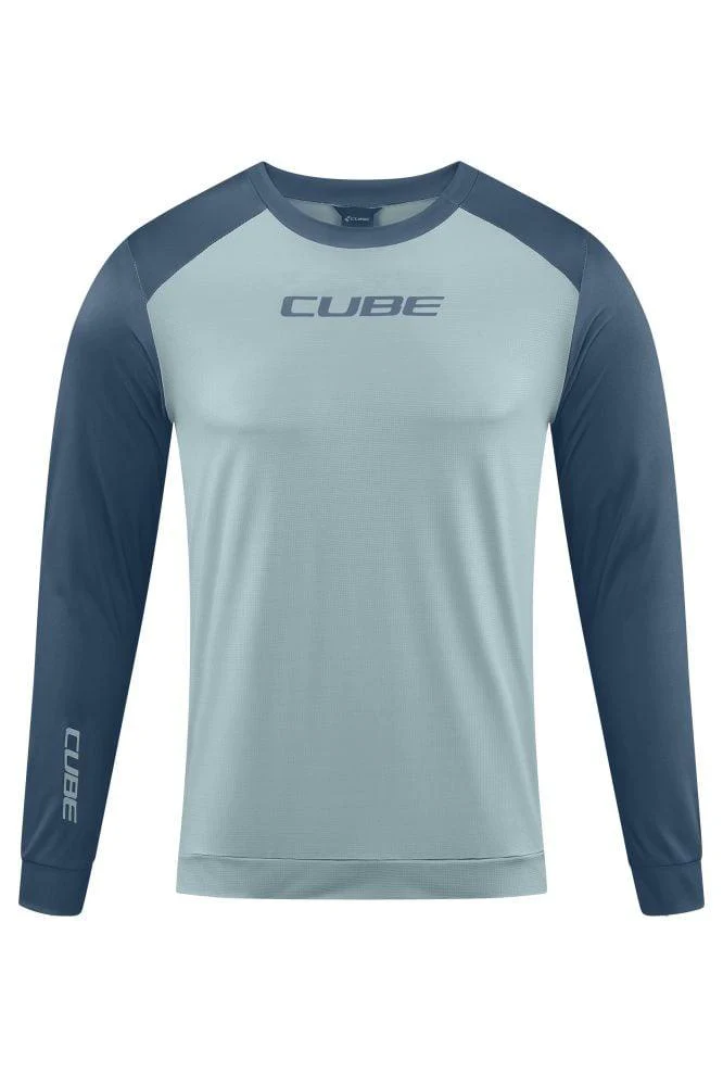 Cube ATX Rundhalstrikot langarm - Image 2