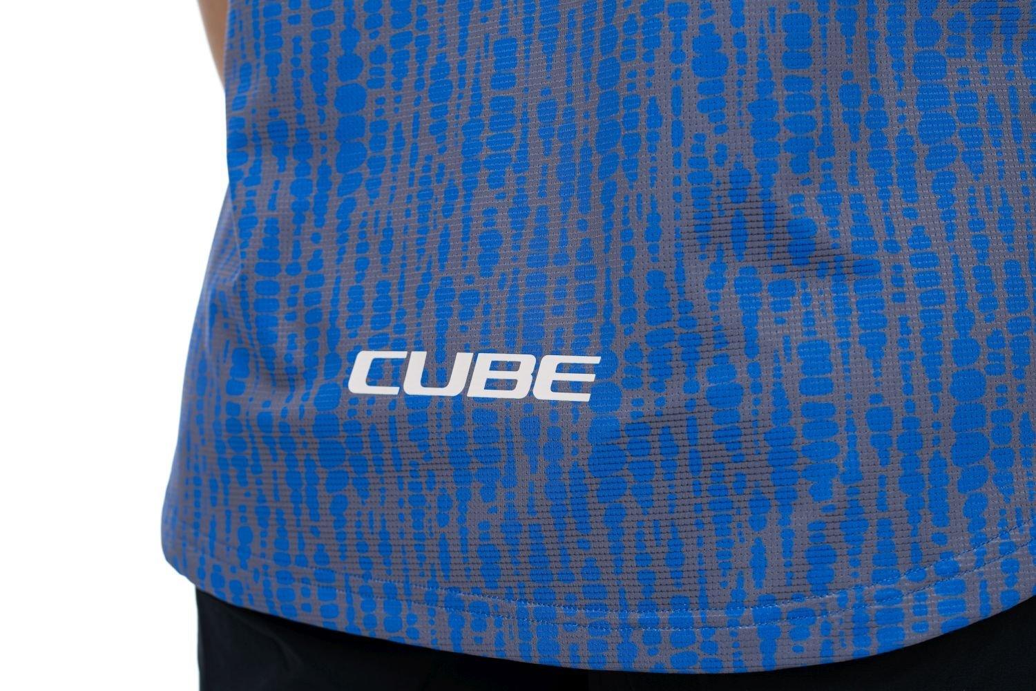 Cube ATX WS Rundhalstrikot kurzarm - Image 18