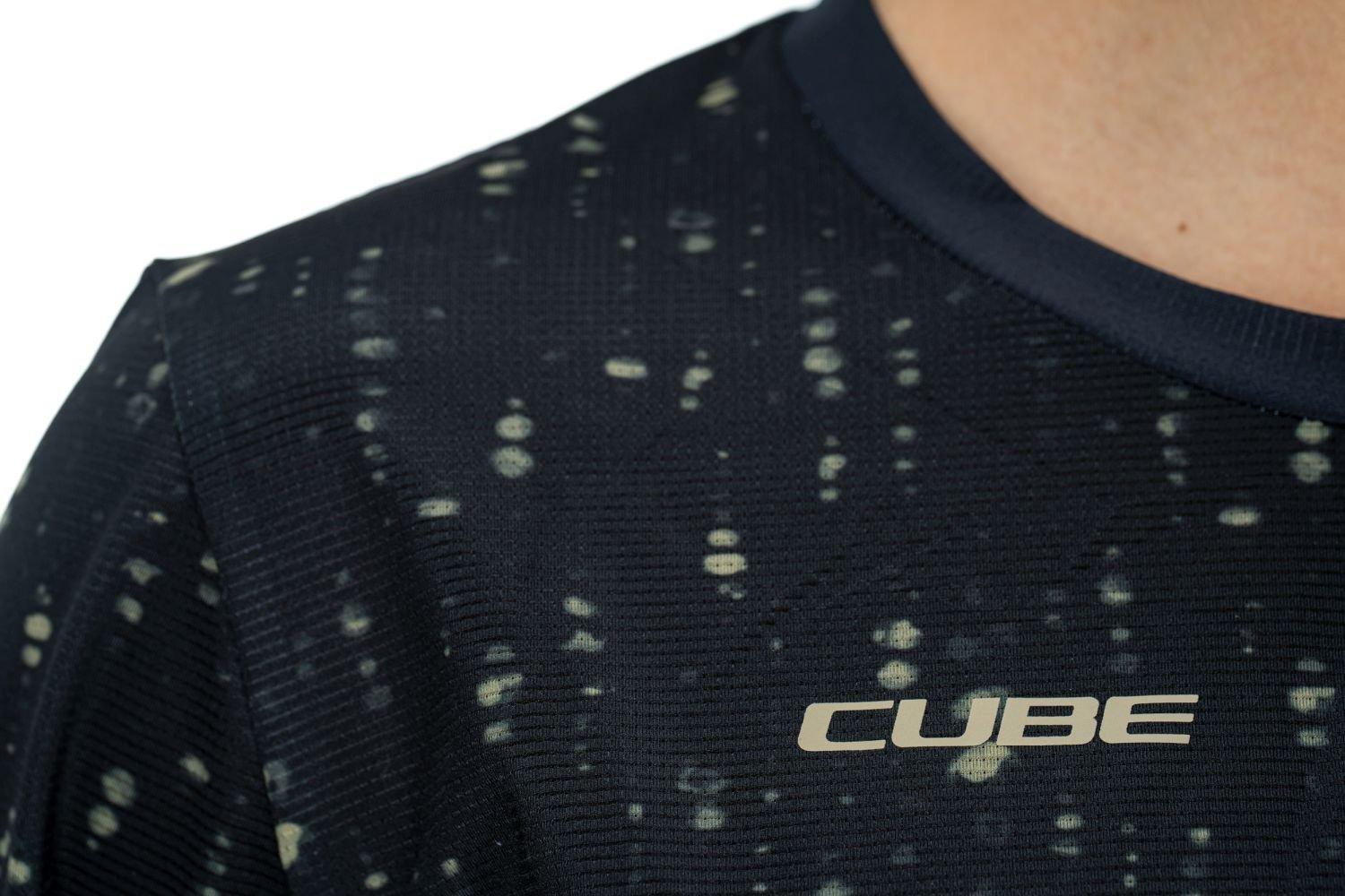 Cube ATX WS Rundhalstrikot langarm - Image 7