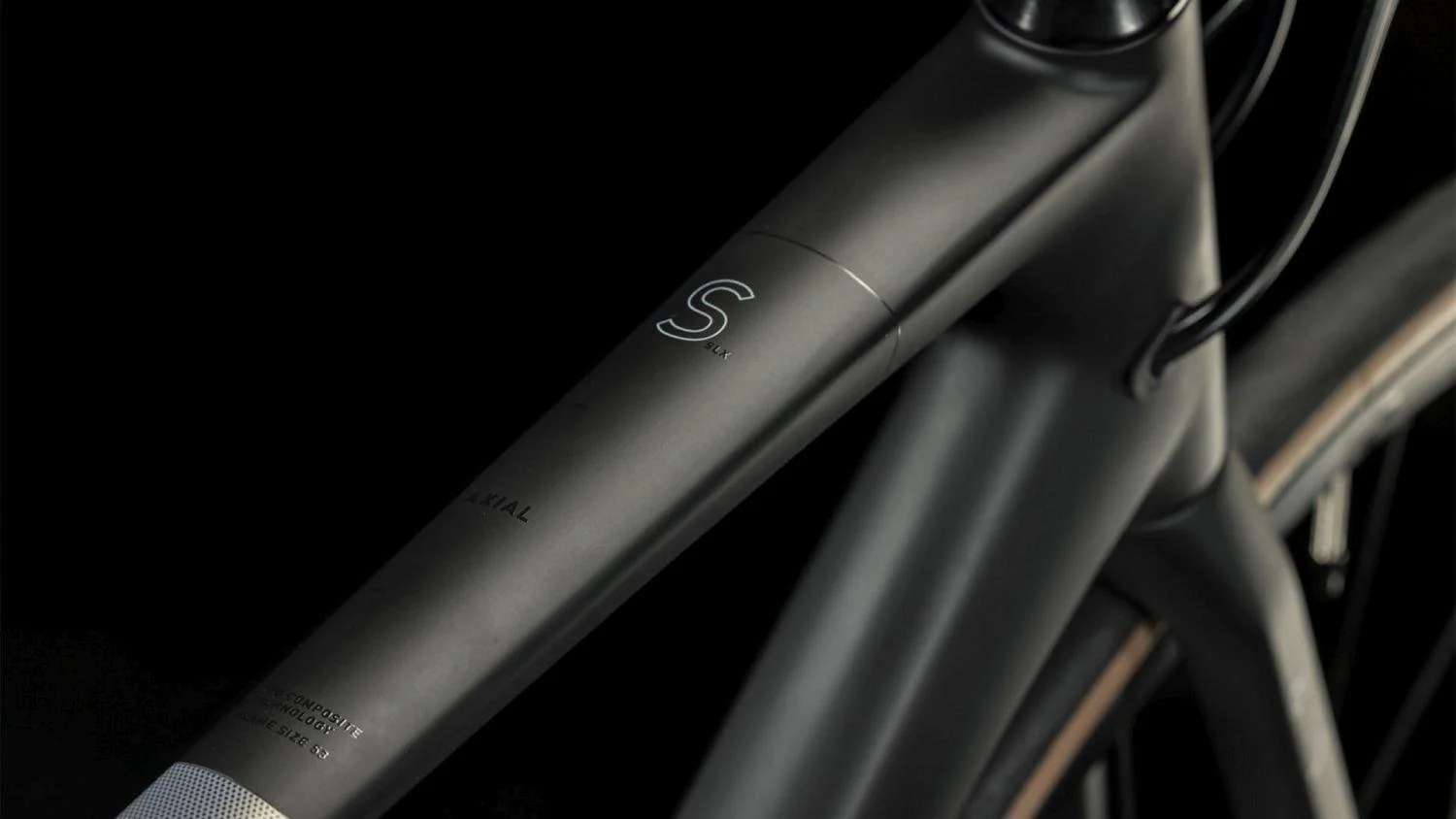 Cube Axial WS GTC Pro switchgrey´n´carbon - Image 2