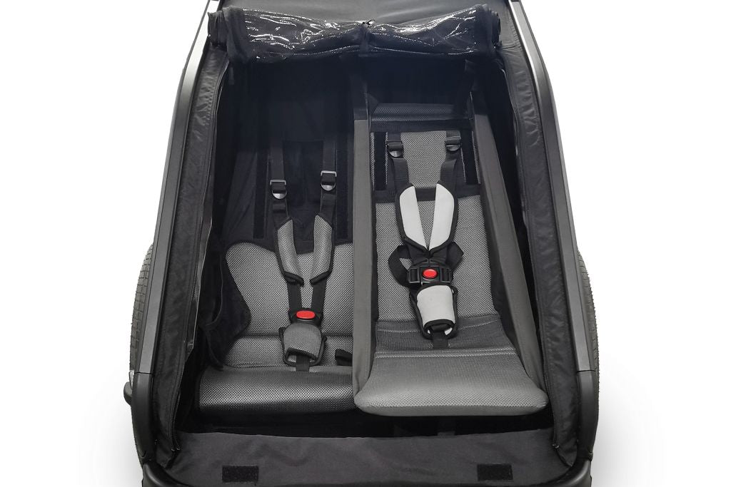 Cube Babyschale - für Kids Fahrradanhänger double CMPT - Image 2