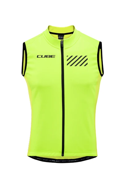 Cube BLACKLINE Softshellweste Safety