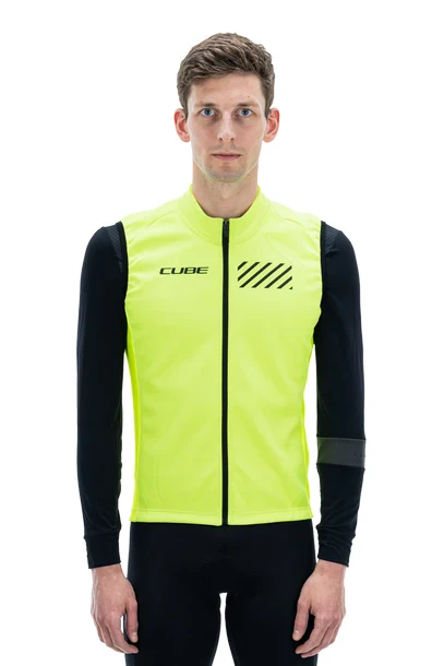 Cube BLACKLINE Softshellweste Safety - Image 2
