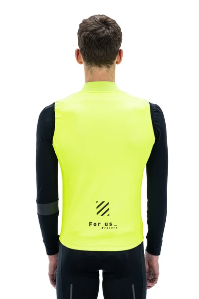 Cube BLACKLINE Softshellweste Safety - Image 3