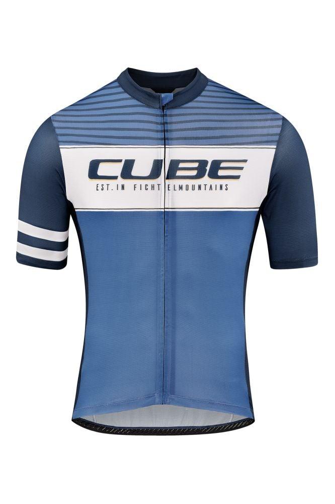 Cube BLACKLINE Trikot CMPT kurzarm