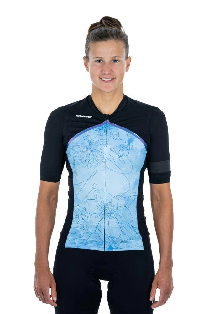 Cube BLACKLINE WS Trikot kurzarm - Image 2