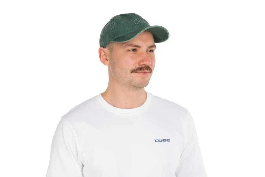 Cube Cap 6 Panel Washed - Image 3