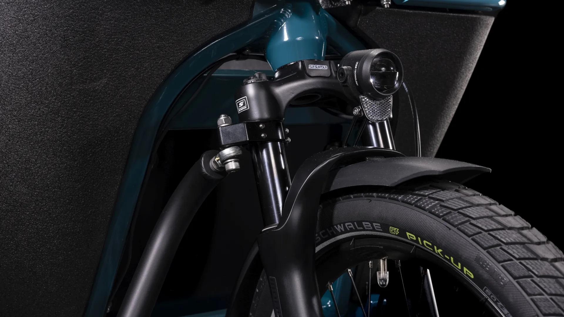 Cube Cargo Dual Hybrid 1000 blue´n´lime - Image 2